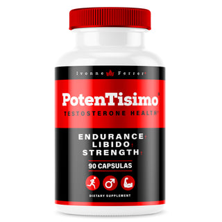 PotenTisimo® Men's Health Supplement 90 Count.